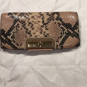 Coach Snakeskin Wallet